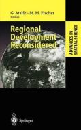 Regional Development Reconsidered edito da Springer Berlin Heidelberg