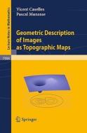 Geometric Description of Images as Topographic Maps di Vicent Caselles, Pascal Monasse edito da Springer-Verlag GmbH