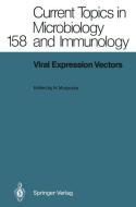 Viral Expression Vectors edito da Springer Berlin Heidelberg