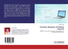 Content Analysis of Online Journal di Smita S. Patil edito da LAP Lambert Academic Publishing