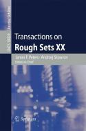 Transactions on Rough Sets XX edito da Springer Berlin Heidelberg