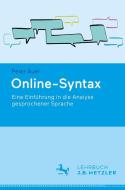 Online Syntax di Peter Auer edito da Springer-Verlag GmbH
