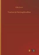 Tractus de Hermaphrodites di Giles Jacob edito da Outlook Verlag
