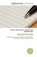 David Ricardo edito da Betascript Publishing