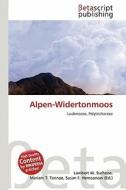 Alpen-Widertonmoos edito da Betascript Publishing
