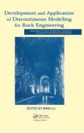 Development and Application of Discontinuous Modelling for Rock Engineering edito da A A Balkema Publishers