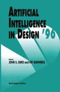 Artificial Intelligence in Design '96 edito da Springer Netherlands