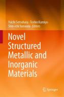 Novel Structured Metallic and Inorganic Materials edito da Springer Singapore