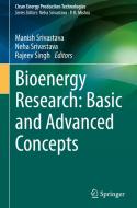New Insight Into Bioenergy Research Volume-I edito da SPRINGER NATURE