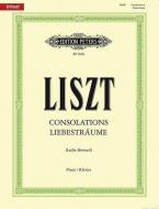 Consolations & Liebestraume di FRANZ LISZT edito da Faber Music
