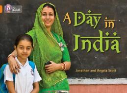 A Day in India di Jonathan Scott, Angela Scott edito da HarperCollins Publishers