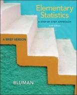 Elementary Statistics: A Brief Version di Allan G. Bluman edito da Mcgraw-hill Education - Europe