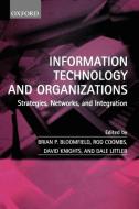 Information Technology and Organizations edito da OUP Oxford