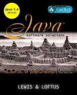 Java Software Solutions, Foundations Of Program Design, Java 1.4 Edition di John Lewis, William Loftus edito da Pearson Education