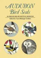 Audubon Bird Seals di John James Audubon edito da Dover Publications Inc.