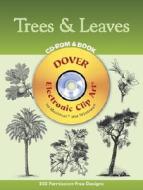 Trees And Leaves edito da Dover Publications Inc.