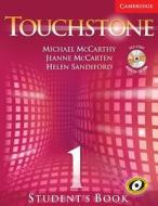Touchstone Level 1 Student's Book with Audio CD/CD-ROM [With CDROM and CD] di Michael J. Mccarthy, Jeanne Mccarten, Helen Sandiford edito da CAMBRIDGE