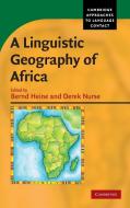 A Linguistic Geography of Africa edito da Cambridge University Press