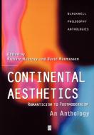 Continental Aesthetics di Kearney, Rasmussen David edito da John Wiley & Sons