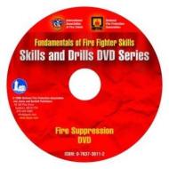 Fire Suppression DVD di IAFC edito da Jones and Bartlett