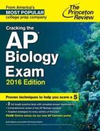 Cracking The Ap Biology Exam di Princeton Review edito da Random House Usa Inc
