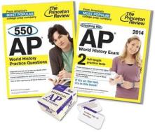 Complete AP World History Test Prep Bundle, 2014 Edition 3c edito da Princeton Review