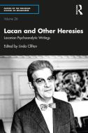 Lacan And Other Heresies edito da Taylor & Francis Ltd