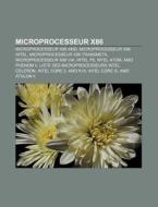Microprocesseur X86: Cyrix 6x86, Nec V30 di Livres Groupe edito da Books LLC, Wiki Series