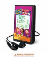 My Weirder School #12: Mrs. Lane Is a Pain! di Dan Gutman edito da HarperCollins Publishers