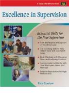 Excellence in Supervision di Rick Conlow edito da Crisp Learning
