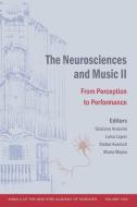 Neurosciences and Music II di Avanzini, Koelsch Stefa, Lopez Luisa edito da John Wiley & Sons