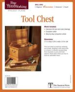 Fine Woodworking's Tool Chest Plan di Fine Woodworking edito da Taunton Press