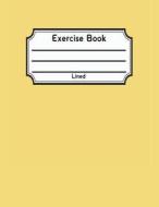 Exercise Book Lined: Back To School Notebook V1 di Samantha Poshman, Dartan Creations edito da LIGHTNING SOURCE INC