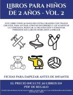Fichas para empezar antes de infantil (Libros para niños de 2 años - Vol. 2) di Garcia Santiago edito da Fichas de preescolar