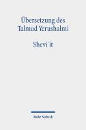 Übersetzung des Talmud Yerushalmi edito da Mohr Siebeck GmbH & Co. K