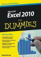 Excel 2010 für Dummies di Greg Harvey edito da Wiley VCH Verlag GmbH