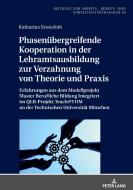 Phasenuebergreifende Kooperation Der Lh di Katharina Kronsfoth edito da Peter Lang Ag