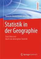 Statistik in der Geographie di Susanne Zimmermann-Janschitz edito da Spektrum-Akademischer Vlg