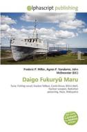 Daigo Fukurya" Maru edito da Vdm Publishing House
