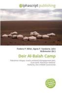 Deir Al-balah Camp edito da Betascript Publishing