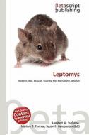 Leptomys edito da Betascript Publishing