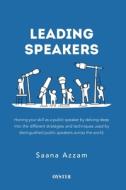 Leading Speakers di Saana Azzam edito da LIGHTNING SOURCE INC