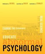 Abnormal Psychology di Deborah C. Beidel, Cynthia M. Bulik, Melinda A. Stanley edito da Pearson Education (us)