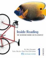 Inside Reading 1: Student Pack di Arline Burgmeier, Lawrence J. Zwier, Bruce Rubin, Kent Richmond edito da Oxford University Press