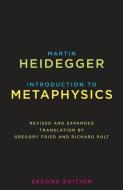 Introduction to Metaphysics di Martin Heidegger edito da Yale University Press
