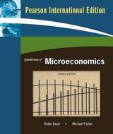 Foundations Of Microeconomics di Robin Bade, Michael Parkin edito da Pearson Education (us)