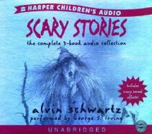 Scary Stories Audio CD Collection di Alvin Schwartz edito da HarperFestival