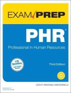 Phr Exam Prep di Cathy Winterfield edito da Pearson Education (us)