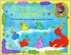 Five Little Ducks di Raffi edito da TURTLEBACK BOOKS