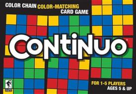 Continuo Card Game: The One Rule Game for All the Family edito da U.S. Games Systems